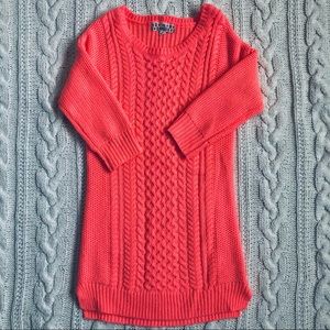 Pink Republic L hot pink sweater